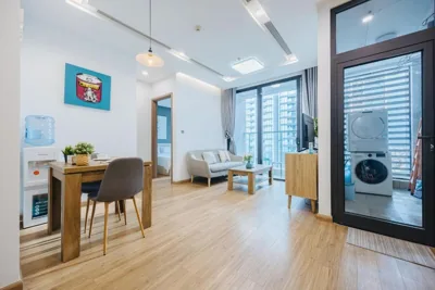 One-Bedroom Apartment — Luxury Apartment in Vinhomes Metropolis near Lotte
