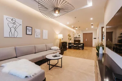 Three-Bedroom Apartment — Luxury Apartment in Vinhomes Metropolis near Lotte